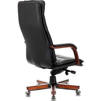 Офисное кресло Бюрократ T-9927WALNUT (черный) - Изображение №3 — Chaika Market