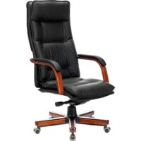 Офисное кресло Бюрократ T-9927WALNUT (черный) — Chaika Market