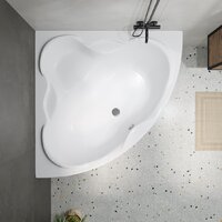 Ванна Lauter Riviera 150x150 21050150 (с каркасом) - Изображение №9 — Chaika Market