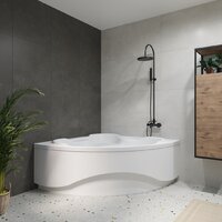 Ванна Lauter Riviera 150x150 21050150 (с каркасом) - Изображение №6 — Chaika Market