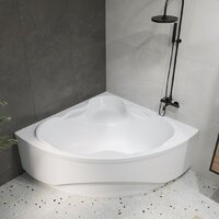 Ванна Lauter Riviera 150x150 21050150 (с каркасом) - Изображение №7 — Chaika Market