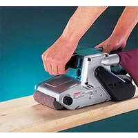 Ленточная шлифмашина Makita 9404J (с кейсом) - Изображение №3 — Chaika Market