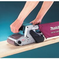 Ленточная шлифмашина Makita 9404J (с кейсом) - Изображение №4 — Chaika Market