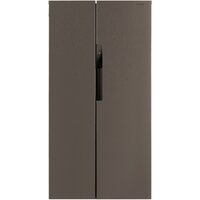 Холодильник side by side MAUNFELD MFF191NFSX — Chaika Market