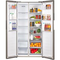 Холодильник side by side MAUNFELD MFF191NFSX - Изображение №2 — Chaika Market