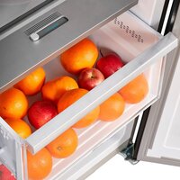 Холодильник side by side MAUNFELD MFF191NFSX - Изображение №12 — Chaika Market