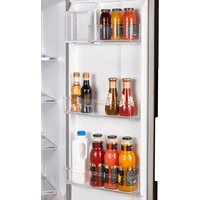 Холодильник side by side MAUNFELD MFF191NFSX - Изображение №8 — Chaika Market