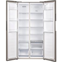 Холодильник side by side MAUNFELD MFF191NFSX - Изображение №3 — Chaika Market