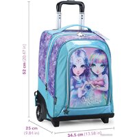 Чемодан Nebulous Stars Isadora 12532_NSDA - Изображение №7 — Chaika Market
