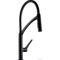 Смеситель Rubineta Ultima-50 (BK) UL50068 - Изображение №2 — Chaika Market
