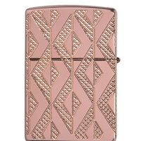 Зажигалка Zippo Armor Geometric Diamond Pattern Design 49702 - Изображение №8 — Chaika Market