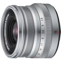 Объектив FUJINON XF 16mm F2.8 R WR (серебристый) — Chaika Market