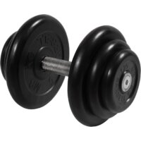 Гантель MB Barbell Профи 18.5 кг (вращающаяся ручка) — Chaika Market