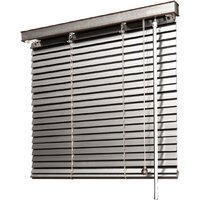 Жалюзи горизонтальные АС МАРТ 9921 130x150 (серебро патина) — Chaika Market