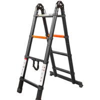 Лестница-трансформер RockForce RF-UP130-M (2x4 ступени) — Chaika Market