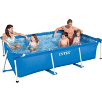 Каркасный бассейн Intex Rectangular Frame 300x200x75 (58981/28272) — Chaika Market