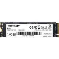 SSD Patriot P310 1.92TB P310P192TM28 — Chaika Market