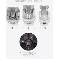 Детское автокресло Rant Nitro Isofix UB619 (черный) - Изображение №3 — Chaika Market