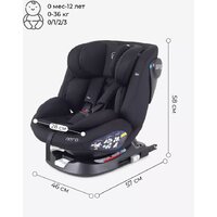 Детское автокресло Rant Nitro Isofix UB619 (черный) - Изображение №10 — Chaika Market