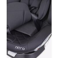 Детское автокресло Rant Nitro Isofix UB619 (черный) - Изображение №12 — Chaika Market