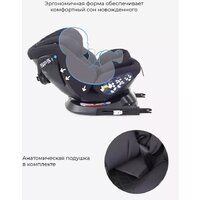 Детское автокресло Rant Nitro Isofix UB619 (черный) - Изображение №7 — Chaika Market