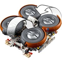 Конструктор LEGO Technic 42182 Лунный вездеход НАСА «Аполлон» - Изображение №7 — Chaika Market