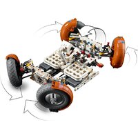 Конструктор LEGO Technic 42182 Лунный вездеход НАСА «Аполлон» - Изображение №6 — Chaika Market