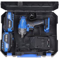 Гайковерт Nordberg NE802K (с 2-мя АКБ, кейс) - Изображение №5 — Chaika Market