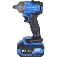 Гайковерт Nordberg NE802K (с 2-мя АКБ, кейс) - Изображение №7 — Chaika Market