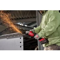 Угловая шлифмашина Milwaukee M18 FHSAGO180VXPDB2-0X 4933498942 (без АКБ, кейс) - Изображение №11 — Chaika Market