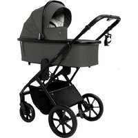 Универсальная коляска Sweet Baby Porto 2в1 (темно-серый) — Chaika Market