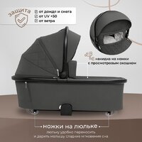 Универсальная коляска Sweet Baby Porto 2в1 (темно-серый) - Изображение №6 — Chaika Market