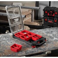 Органайзер Milwaukee Packout Compact Slim Organiser 4932471065 - Изображение №3 — Chaika Market