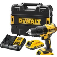 Дрель-шуруповерт DeWalt DCD777D2T-QW (с 2-мя АКБ, кейс) — Chaika Market