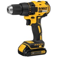 Дрель-шуруповерт DeWalt DCD777D2T-QW (с 2-мя АКБ, кейс) - Изображение №3 — Chaika Market