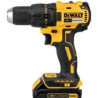 Дрель-шуруповерт DeWalt DCD777D2T-QW (с 2-мя АКБ, кейс) - Изображение №2 — Chaika Market