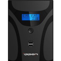 Источник бесперебойного питания IPPON Smart Power Pro II 2200 - Изображение №2 — Chaika Market
