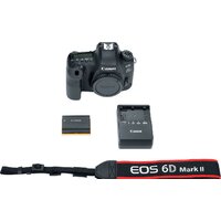 Зеркальный фотоаппарат Canon EOS 6D Mark II Body - Изображение №7 — Chaika Market