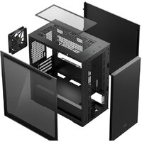 Корпус DeepCool Macube 110 BK R-MACUBE110-BKNGM1N-G-1 - Изображение №11 — Chaika Market