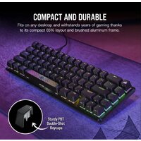 Клавиатура Corsair K65 Pro Mini (Corsair OPX, нет кириллицы) - Изображение №12 — Chaika Market