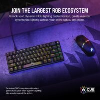 Клавиатура Corsair K65 Pro Mini (Corsair OPX, нет кириллицы) - Изображение №9 — Chaika Market
