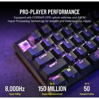 Клавиатура Corsair K65 Pro Mini (Corsair OPX, нет кириллицы) - Изображение №11 — Chaika Market