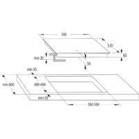 Варочная панель Gorenje ECT63ASC - Изображение №2 — Chaika Market