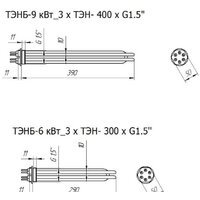 Отопительный котел Теплодар Куппер ПРО 42 (2.0) - Изображение №3 — Chaika Market