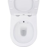 Унитаз подвесной Roxen Antares Bidet в комплекте с инсталляцией StounFix Dual Fresh 6 в 1 966280 (кнопка: бежевый) - Изображение №5 — Chaika Market