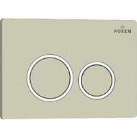 Унитаз подвесной Roxen Antares Bidet в комплекте с инсталляцией StounFix Dual Fresh 6 в 1 966280 (кнопка: бежевый) - Изображение №9 — Chaika Market