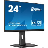 Монитор iiyama ProLite XUB2493HS-B5 - Изображение №4 — Chaika Market