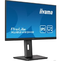 Монитор iiyama ProLite XUB2493HS-B5 - Изображение №2 — Chaika Market