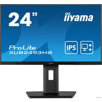 Монитор iiyama ProLite XUB2493HS-B5 — Chaika Market