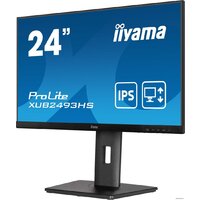 Монитор iiyama ProLite XUB2493HS-B5 - Изображение №3 — Chaika Market
